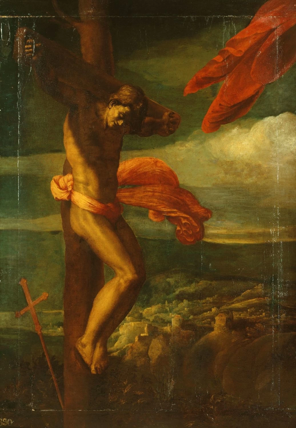 Perin del Vaga - 112, Il buon ladrone (San Disma), Royal Collection